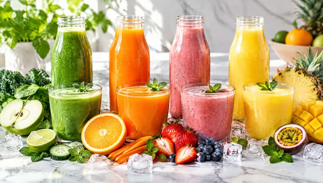JuiceBar – Order-Ahead App for Juice & Smoothie Bars